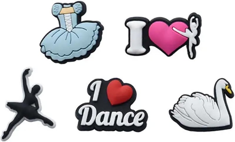 BOWNDY Different Shape Shoe Charms for Clog Decoration, Cute Pin, Bulk Pack, Random Assortment - Image 2
